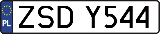 ZSDY544