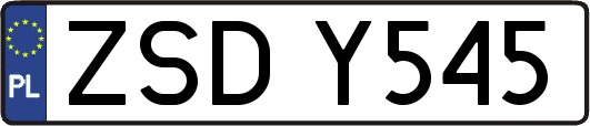 ZSDY545