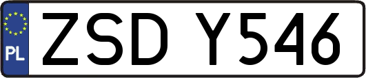 ZSDY546