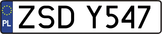 ZSDY547