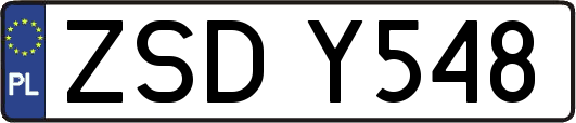ZSDY548
