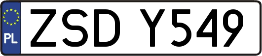 ZSDY549