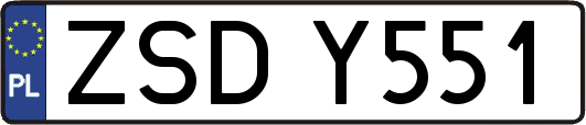 ZSDY551