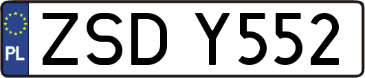 ZSDY552