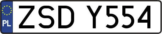 ZSDY554