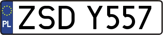 ZSDY557