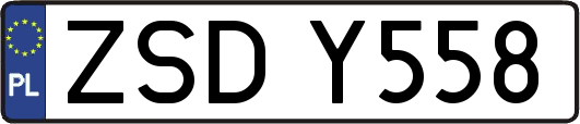 ZSDY558