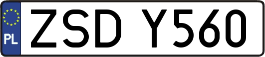 ZSDY560