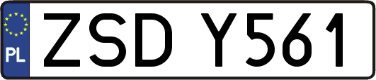 ZSDY561