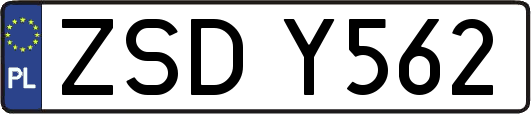 ZSDY562