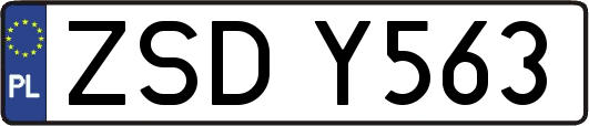 ZSDY563