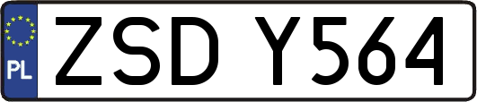 ZSDY564