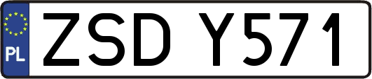 ZSDY571