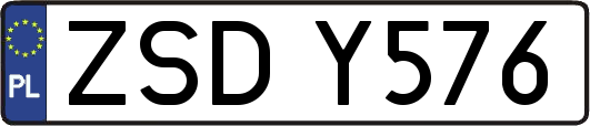 ZSDY576