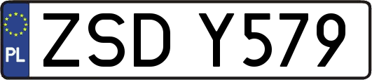 ZSDY579