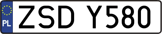 ZSDY580