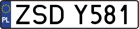 ZSDY581
