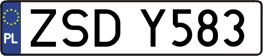 ZSDY583