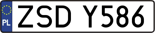 ZSDY586