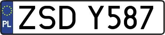 ZSDY587