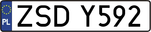 ZSDY592