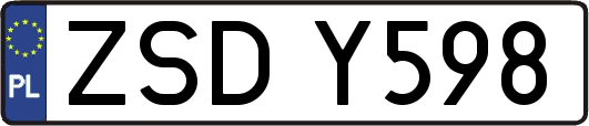 ZSDY598