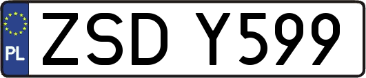 ZSDY599