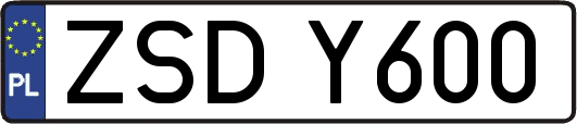 ZSDY600