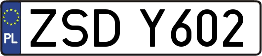 ZSDY602