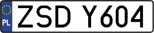 ZSDY604