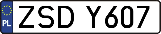 ZSDY607