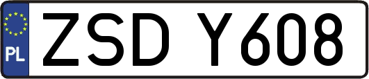 ZSDY608