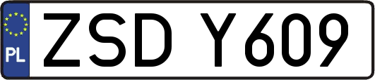 ZSDY609