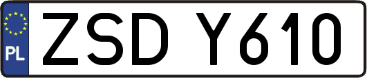 ZSDY610