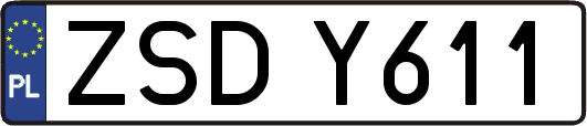 ZSDY611