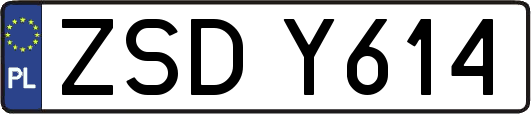 ZSDY614