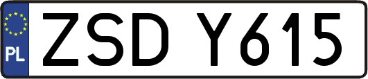 ZSDY615