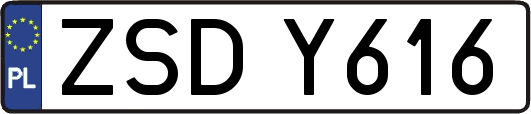 ZSDY616