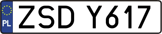 ZSDY617