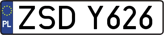 ZSDY626