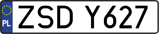 ZSDY627
