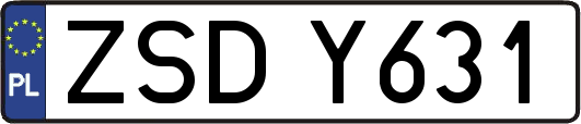 ZSDY631