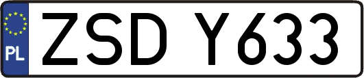 ZSDY633