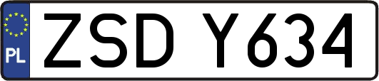 ZSDY634