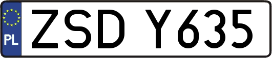 ZSDY635