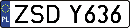 ZSDY636