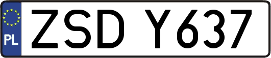 ZSDY637