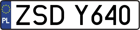 ZSDY640