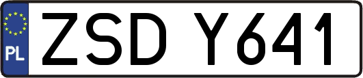 ZSDY641