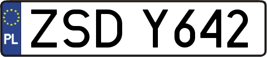 ZSDY642